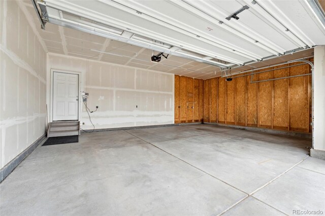 15525 Quince Cir, Thornton, CO 80602 - garage with a garage door opener