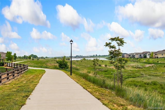 15525 Quince Cir, Thornton, CO 80602 - surrounding community with a water view