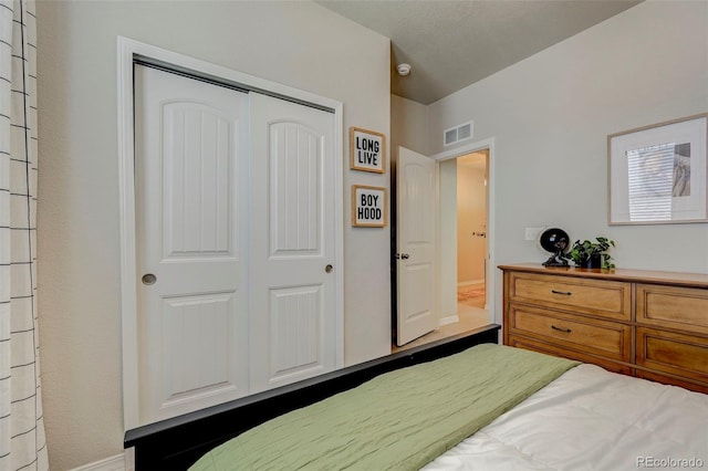 10499 Rolling Peaks Dr, Peyton, CO 80831 - bedroom featuring a closet