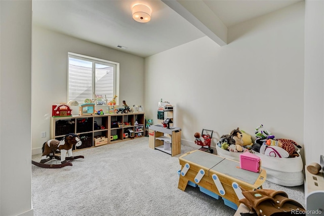 10499 Rolling Peaks Dr, Peyton, CO 80831 - rec room featuring carpet