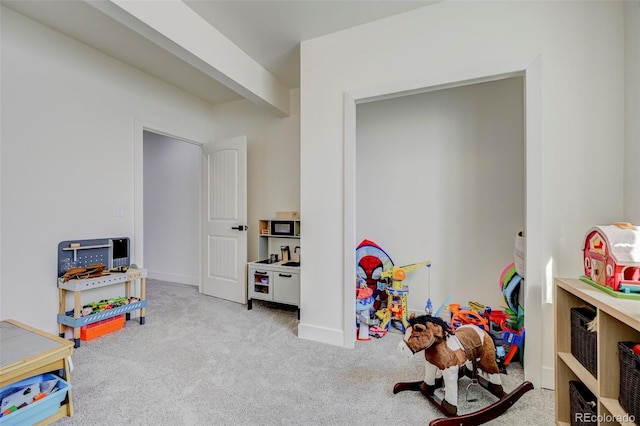 10499 Rolling Peaks Dr, Peyton, CO 80831 - game room with carpet and baseboards