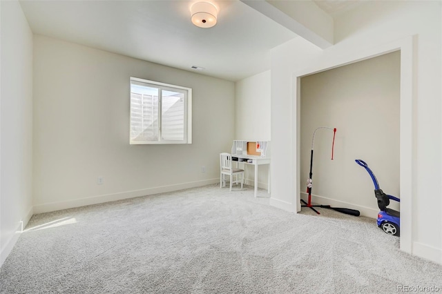 10499 Rolling Peaks Dr, Peyton, CO 80831 - carpeted empty room with baseboards