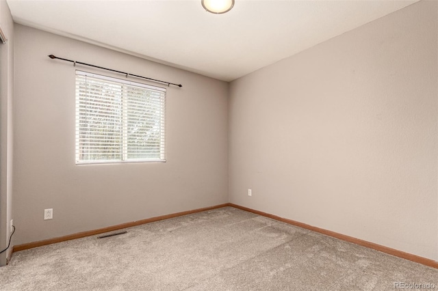 4318 Suncreek Dr, Loveland, CO 80538 - empty room with carpet flooring, baseboards, and visible vents
