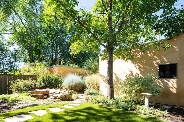 2435 S Milwaukee St, Denver, CO 80210 - view of yard