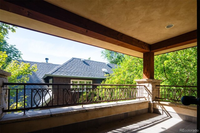 2435 S Milwaukee St, Denver, CO 80210 - view of wooden deck