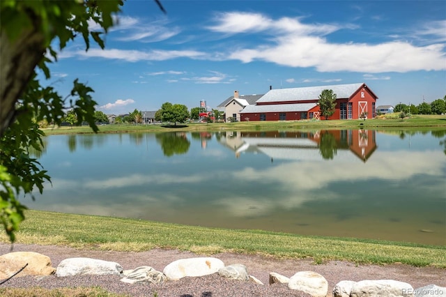 property view of water