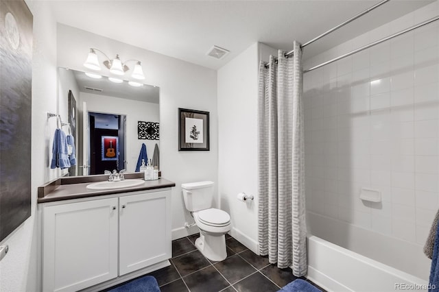 5280 Genoa St, Denver, CO 80249 - bathroom with vanity, tile patterned floors, and shower / tub combo