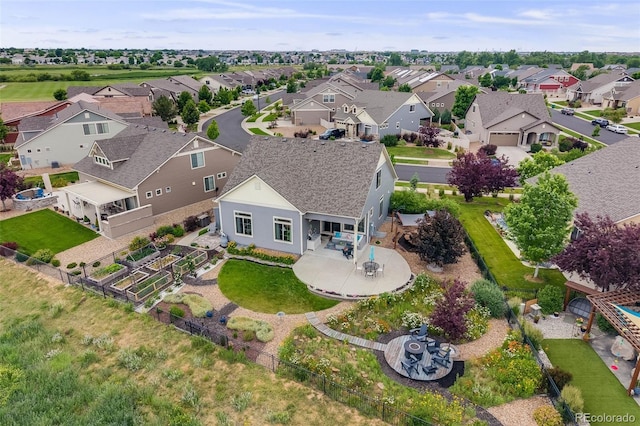 5280 Genoa St, Denver, CO 80249 - aerial view of residential area
