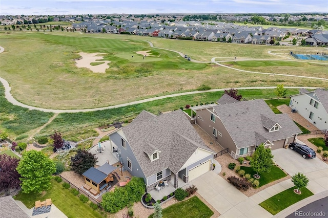 5280 Genoa St, Denver, CO 80249 - aerial view of residential area featuring a local golf course