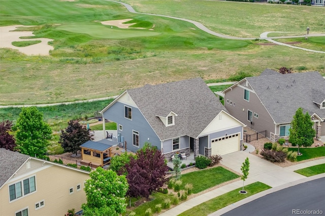 5280 Genoa St, Denver, CO 80249 - drone / aerial view of a golf course