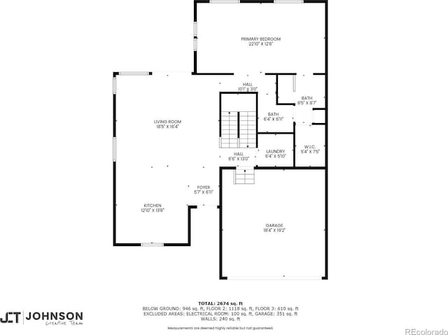 5280 Genoa St, Denver, CO 80249 - view of floor plan / room layout