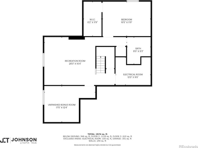 5280 Genoa St, Denver, CO 80249 - view of home floor plan