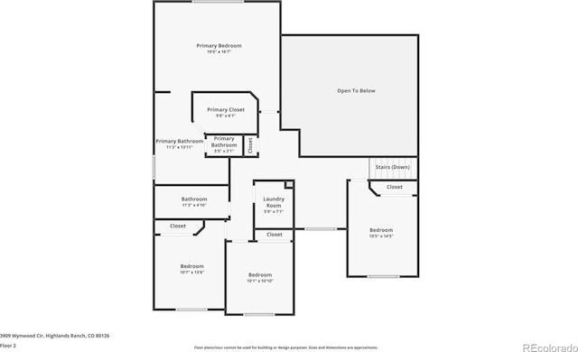 3909 Wynwood Cir, Highlands Ranch, CO 80126 - photo 43