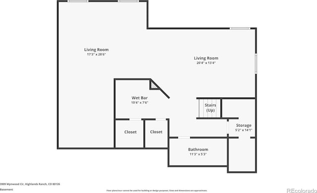 3909 Wynwood Cir, Highlands Ranch, CO 80126 - photo 44