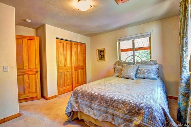 36 Gitche Goone Ln, Como, CO 80432 - bedroom featuring a closet and light carpet