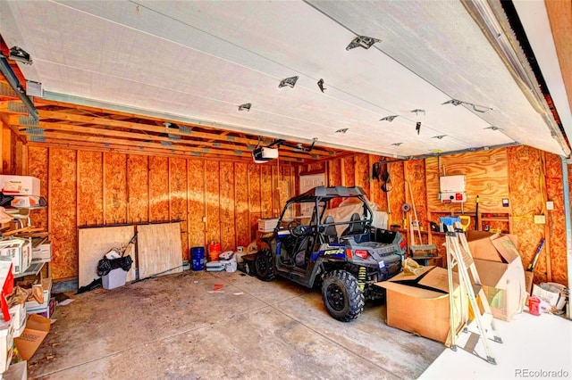 36 Gitche Goone Ln, Como, CO 80432 - garage with a garage door opener