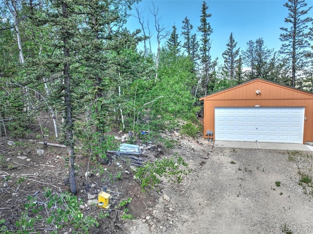 36 Gitche Goone Ln, Como, CO 80432 - view of detached garage