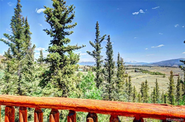 36 Gitche Goone Ln, Como, CO 80432 - view of mountain background