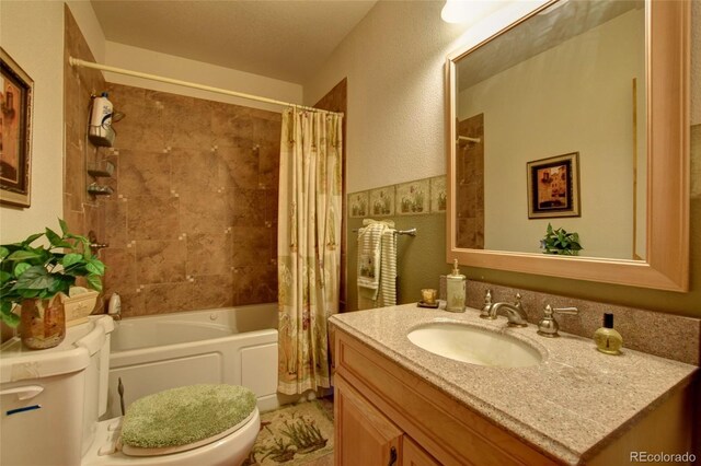36 Gitche Goone Ln, Como, CO 80432 - full bathroom featuring vanity and shower / tub combo