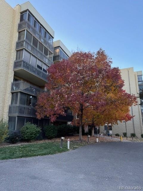 view of building exterior