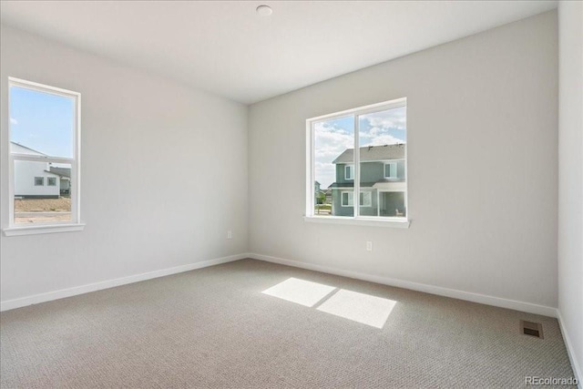 13765 Emerald Lake St, Parker, CO 80138 - unfurnished room featuring carpet floors and baseboards