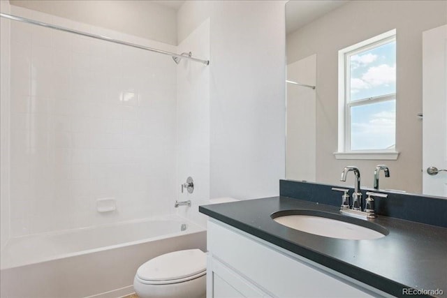 13765 Emerald Lake St, Parker, CO 80138 - full bathroom featuring vanity and shower / bath combination