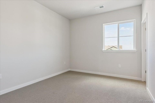 13765 Emerald Lake St, Parker, CO 80138 - spare room with light carpet