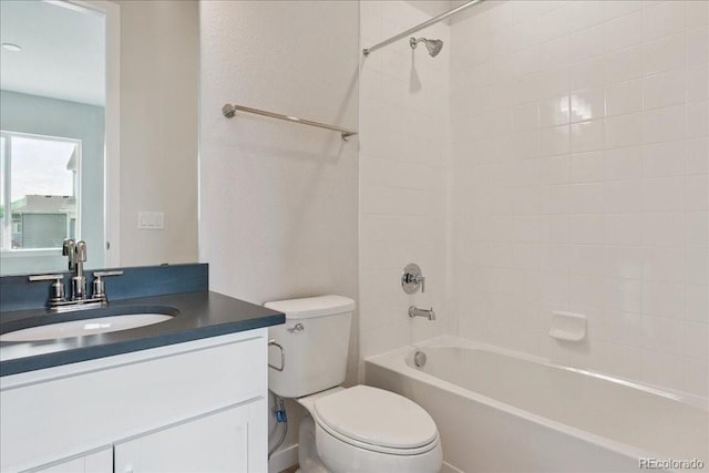13765 Emerald Lake St, Parker, CO 80138 - full bathroom with vanity and bathing tub / shower combination