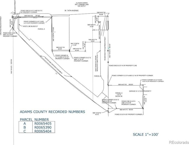 74th Ave, Westminster, CO 80030