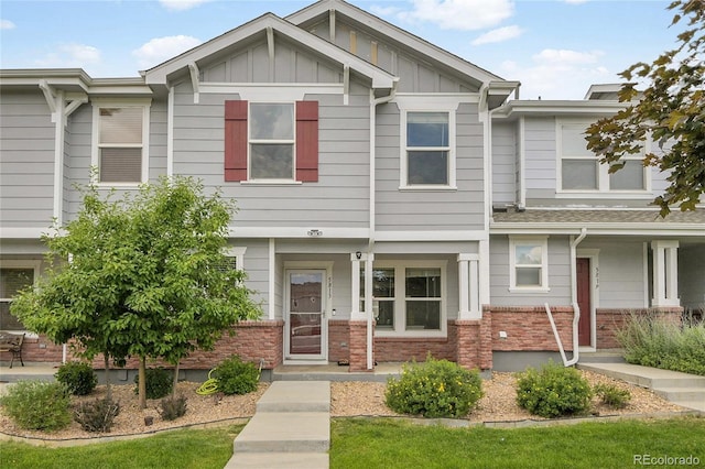 5813 Ceylon St, Denver, CO 80249 - multi unit property featuring board and batten siding and brick siding