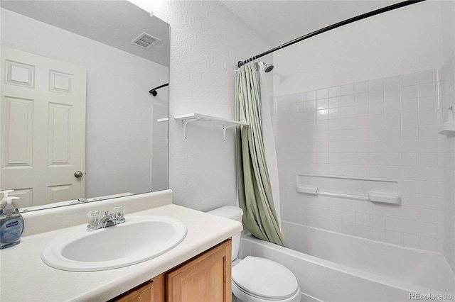 5813 Ceylon St, Denver, CO 80249 - bathroom featuring vanity and shower / tub combo with curtain
