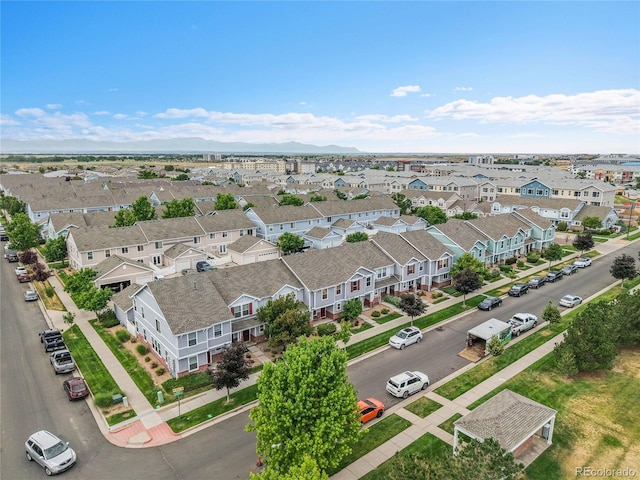 5813 Ceylon St, Denver, CO 80249 - aerial view of residential area