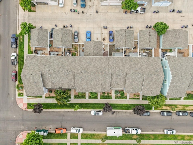 5813 Ceylon St, Denver, CO 80249 - aerial view of property and surrounding area