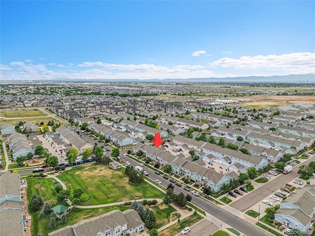 5813 Ceylon St, Denver, CO 80249 - view of property location featuring a mountain backdrop and nearby suburban area