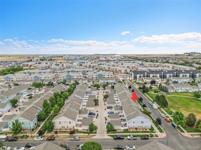 5813 Ceylon St, Denver, CO 80249 - aerial view of residential area