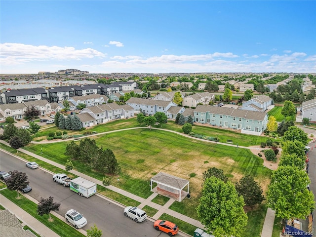 5813 Ceylon St, Denver, CO 80249 - aerial perspective of suburban area
