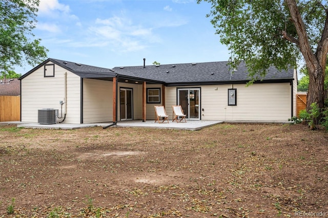 3061 S Glencoe St, Denver, CO 80222 - back of house with a patio area