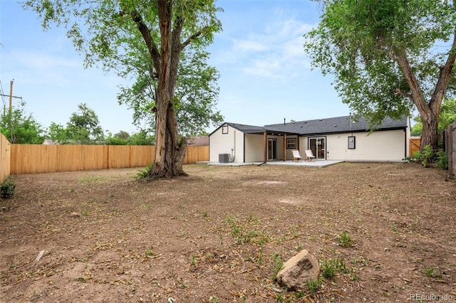 3061 S Glencoe St, Denver, CO 80222 - back of house featuring a patio area and a fenced backyard