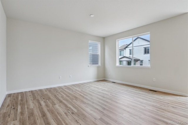 1290 Loraine Cir N, Lafayette, CO 80026 - spare room with light wood-style flooring