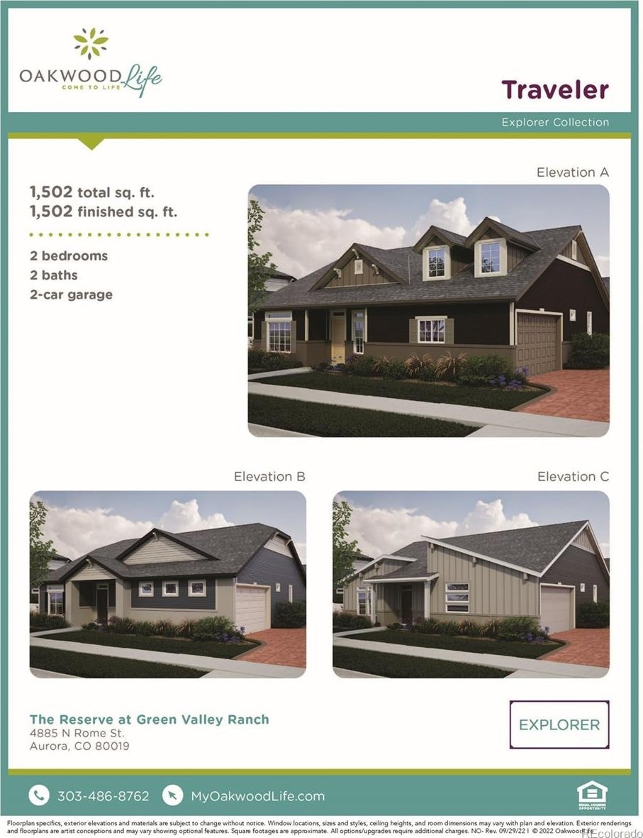 21825 E 51st Dr, Aurora, CO 80019 - view of a document with multiple images