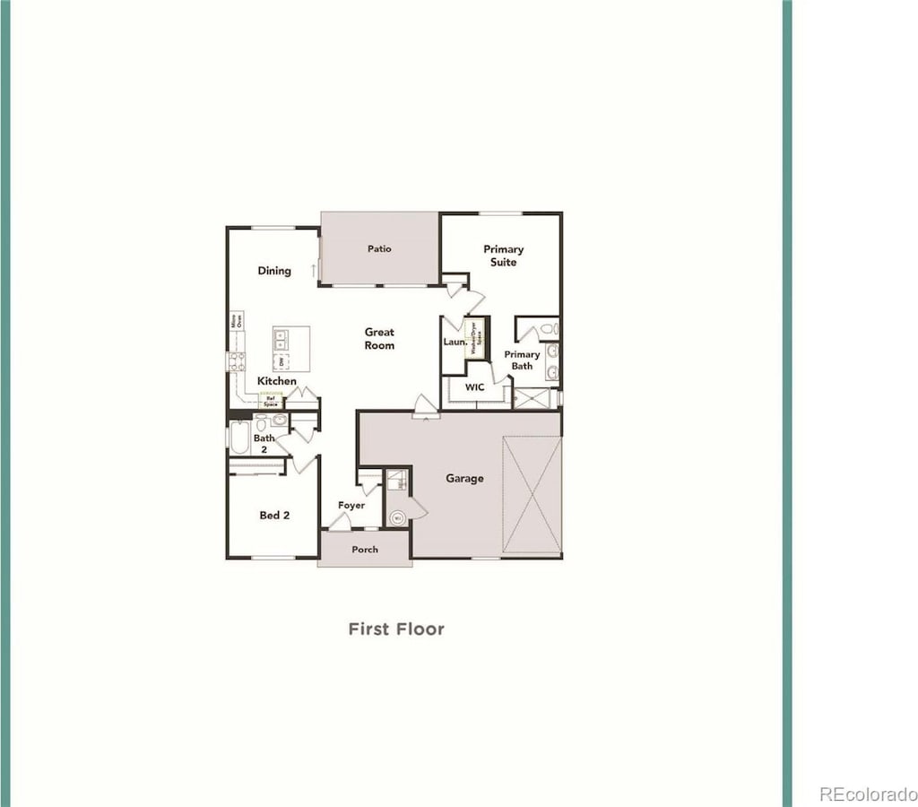 21825 E 51st Dr, Aurora, CO 80019 - view of floor plan / room layout