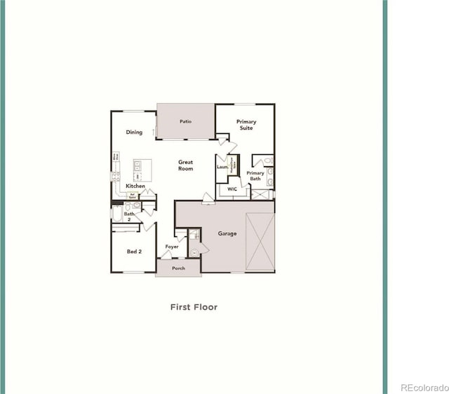 21825 E 51st Dr, Aurora, CO 80019 - view of floor plan / room layout