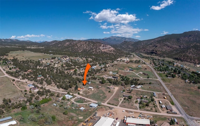 689 County Road 4, Howard, CO 81233 - view of property location with a mountainous background
