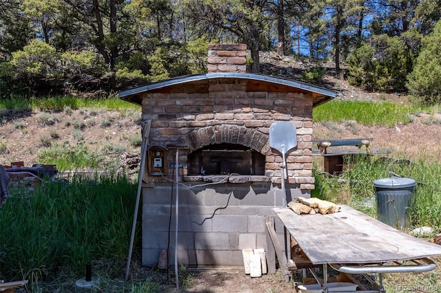 689 County Road 4, Howard, CO 81233 - view of patio / terrace