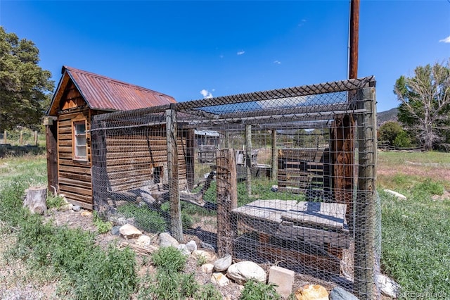 689 County Road 4, Howard, CO 81233 - view of poultry coop