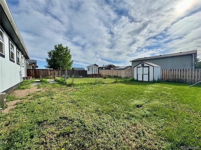4312 S Xenon St, Morrison, CO 80465 - view of yard