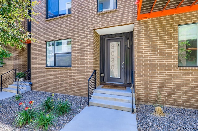 3030 N Wilson Ct Unit 3, Denver, CO 80205 - entrance to property with brick siding