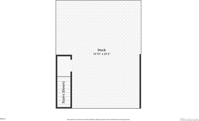 3030 N Wilson Ct Unit 3, Denver, CO 80205 - view of property floor plan