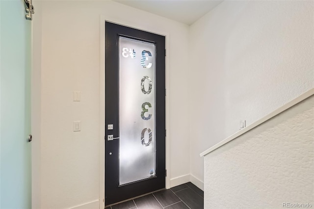 3030 N Wilson Ct Unit 3, Denver, CO 80205 - foyer with baseboards