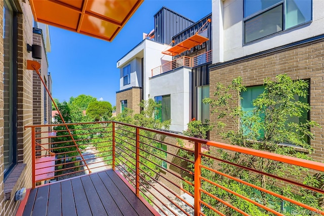 3030 N Wilson Ct Unit 3, Denver, CO 80205 - view of balcony